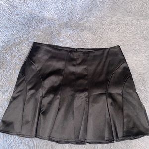 Black Bebe Skirt